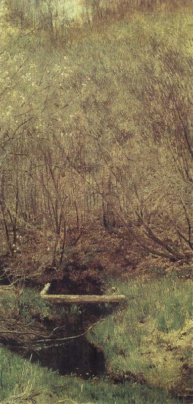 Isaac Levitan Spring in the Wood